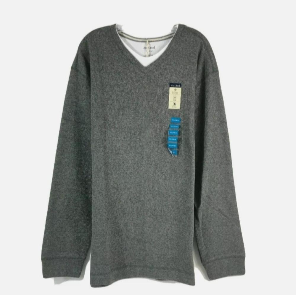 Method- Men's Long Sleeve Shirt